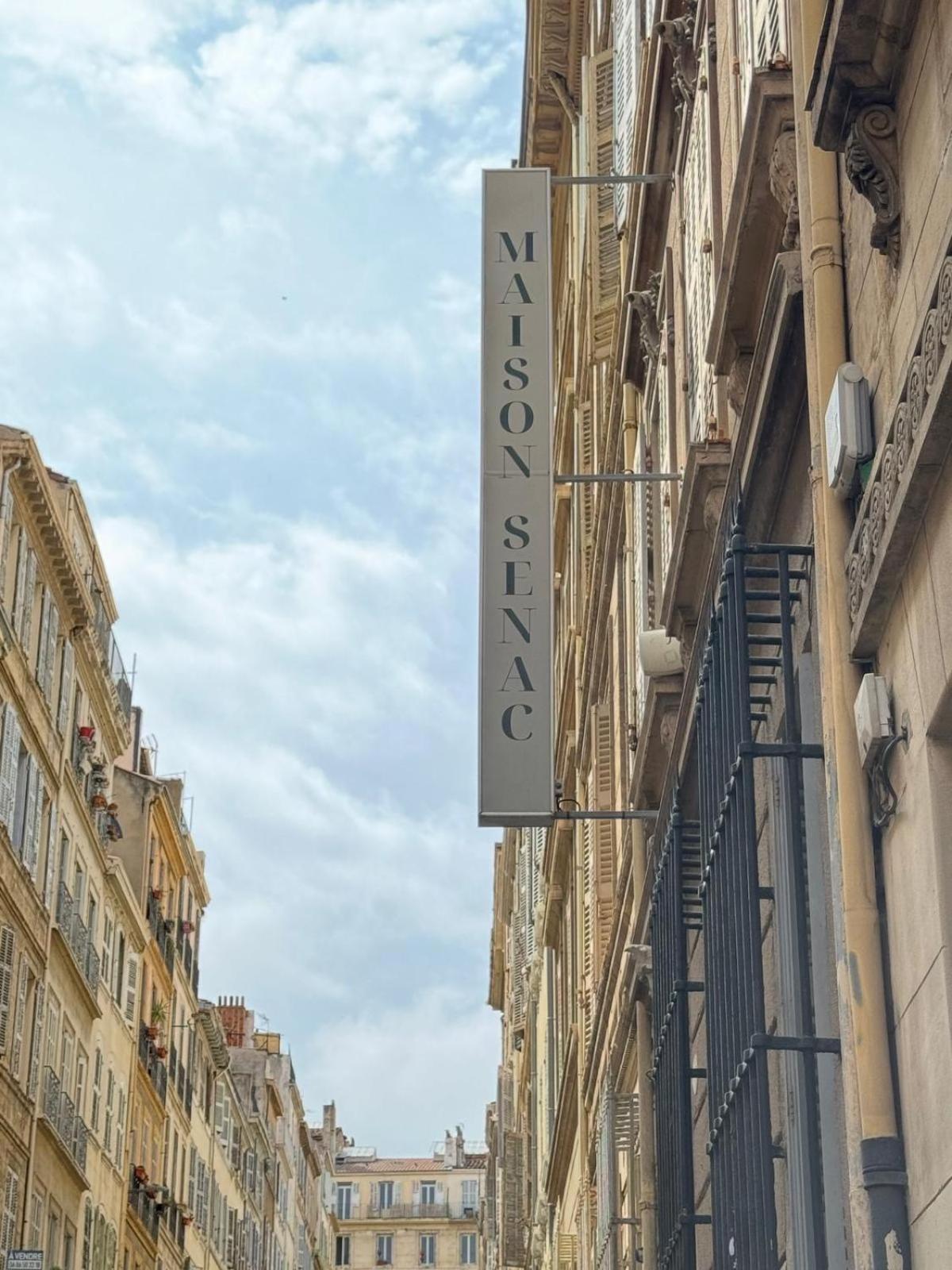Maison Senac - Boutique Hotel Marseille Ngoại thất bức ảnh